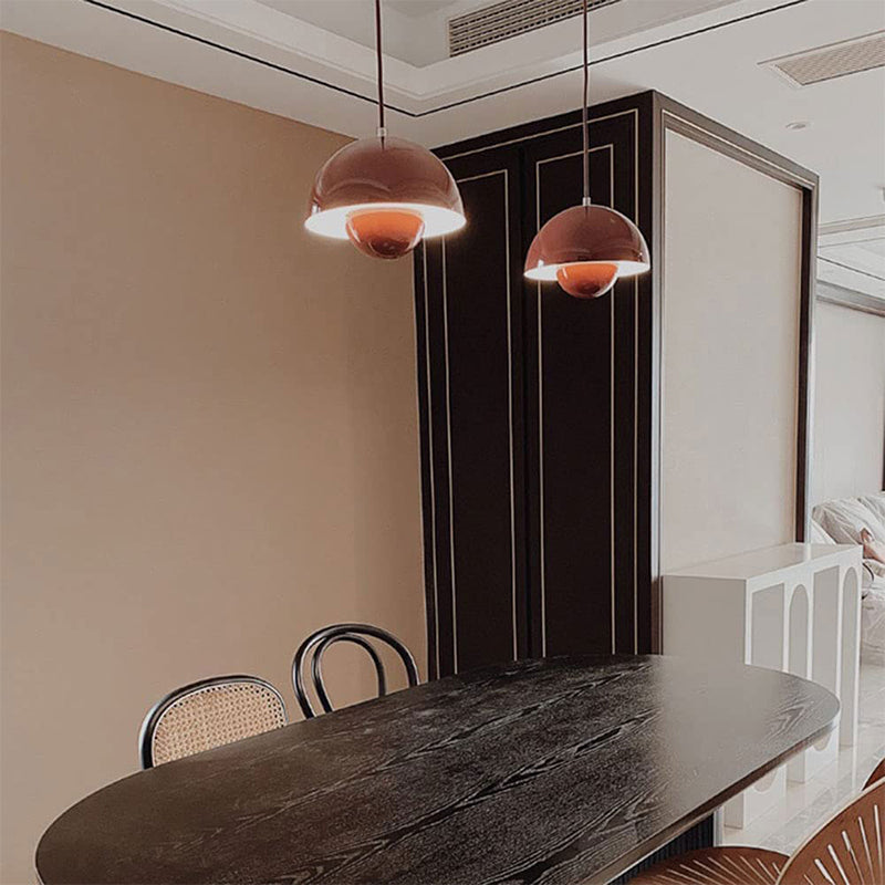Kleurrijke LED Scandinavische Hanglamp