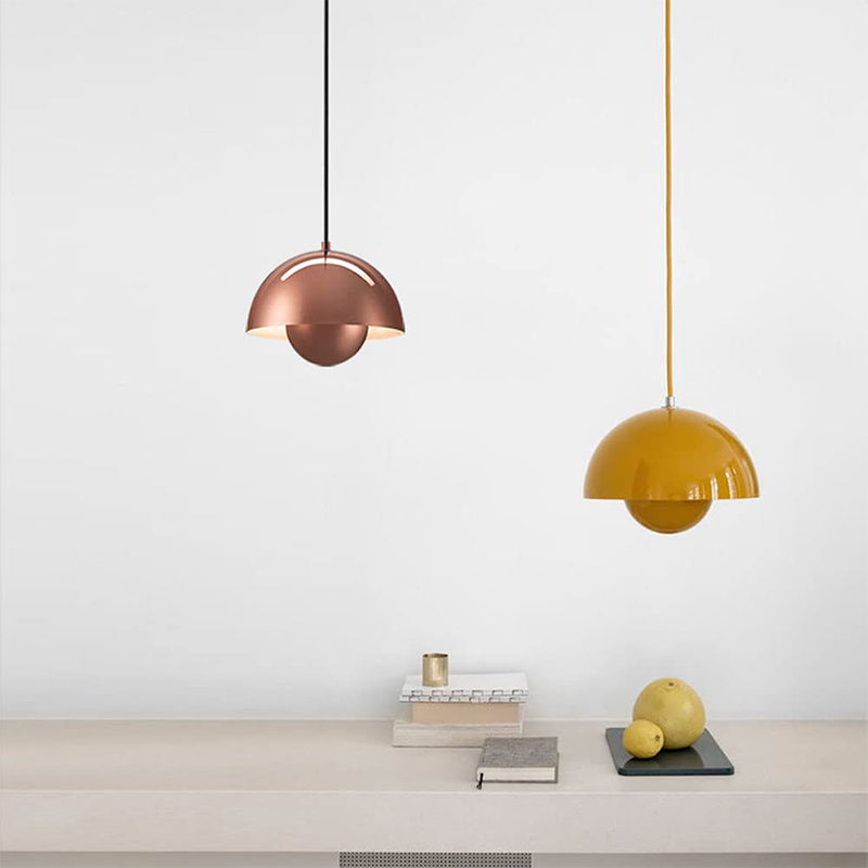 Kleurrijke LED Scandinavische Hanglamp