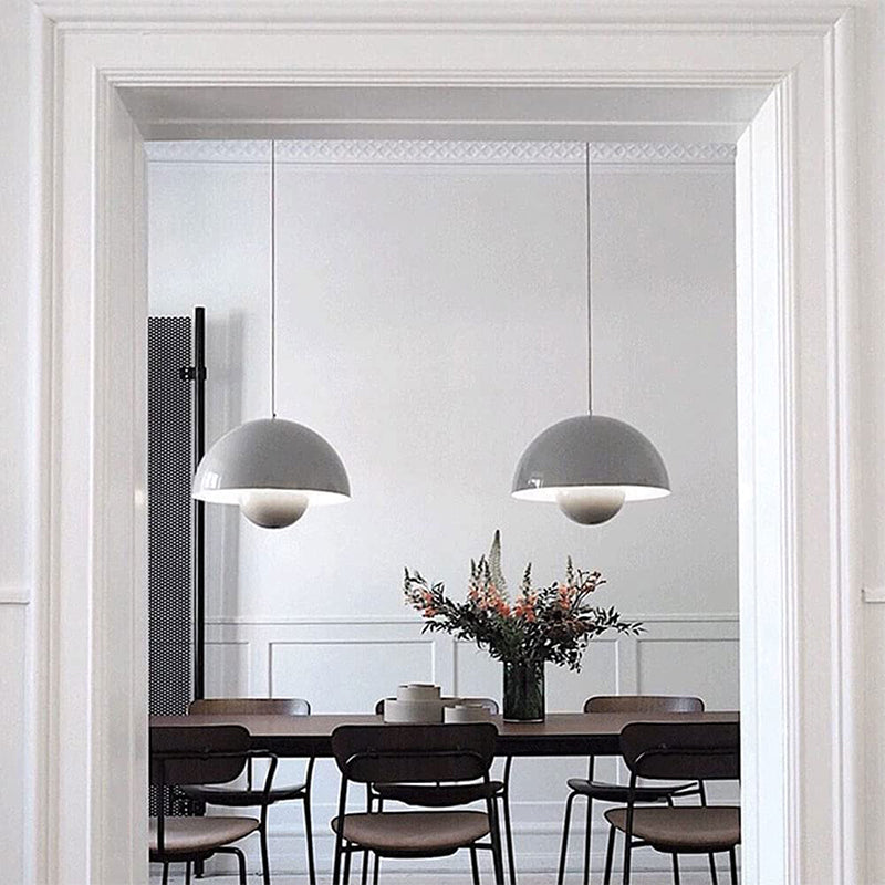 Kleurrijke LED Scandinavische Hanglamp