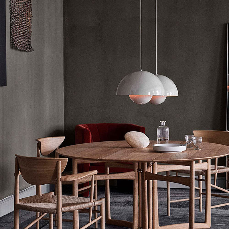 Kleurrijke LED Scandinavische Hanglamp