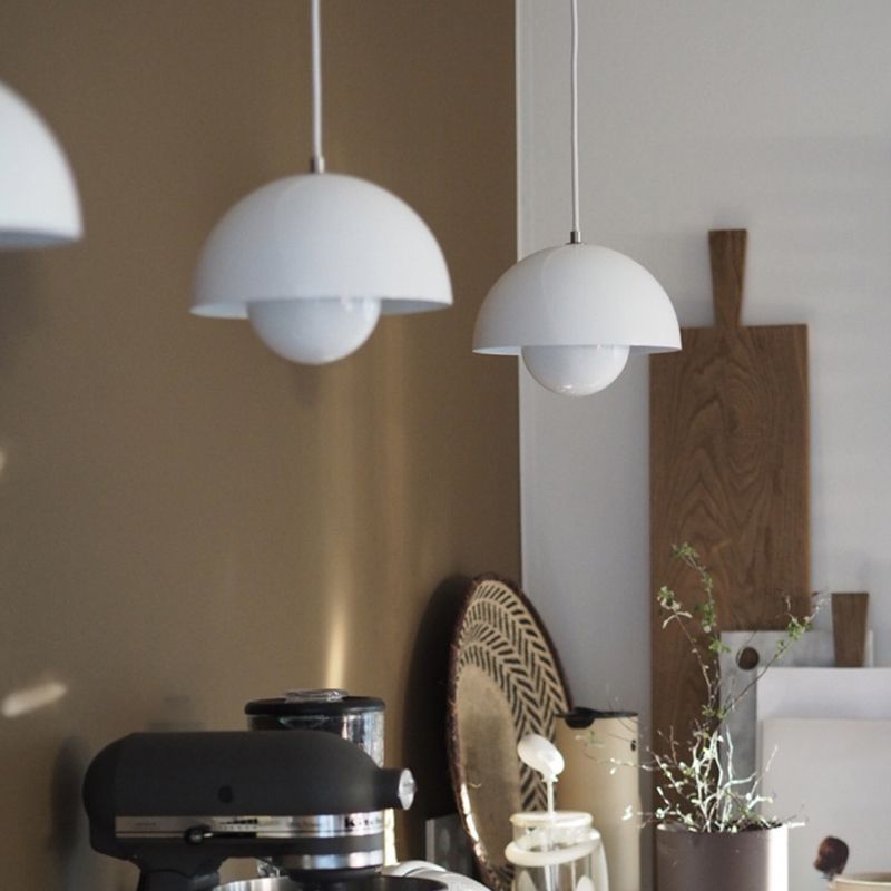 Kleurrijke LED Scandinavische Hanglamp