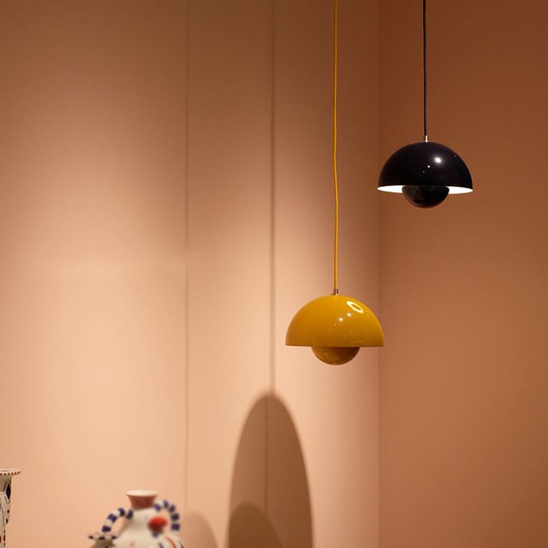 Kleurrijke LED Scandinavische Hanglamp