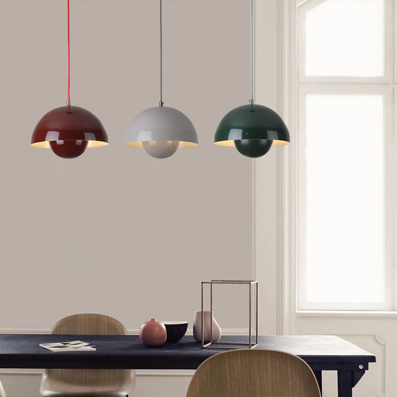 Kleurrijke LED Scandinavische Hanglamp