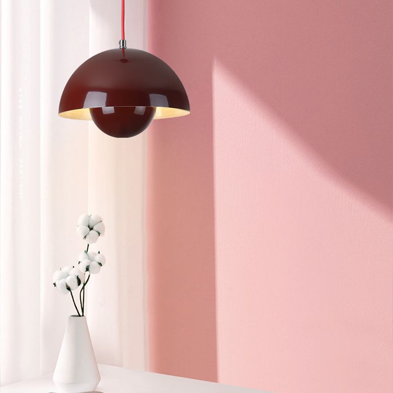 Kleurrijke LED Scandinavische Hanglamp