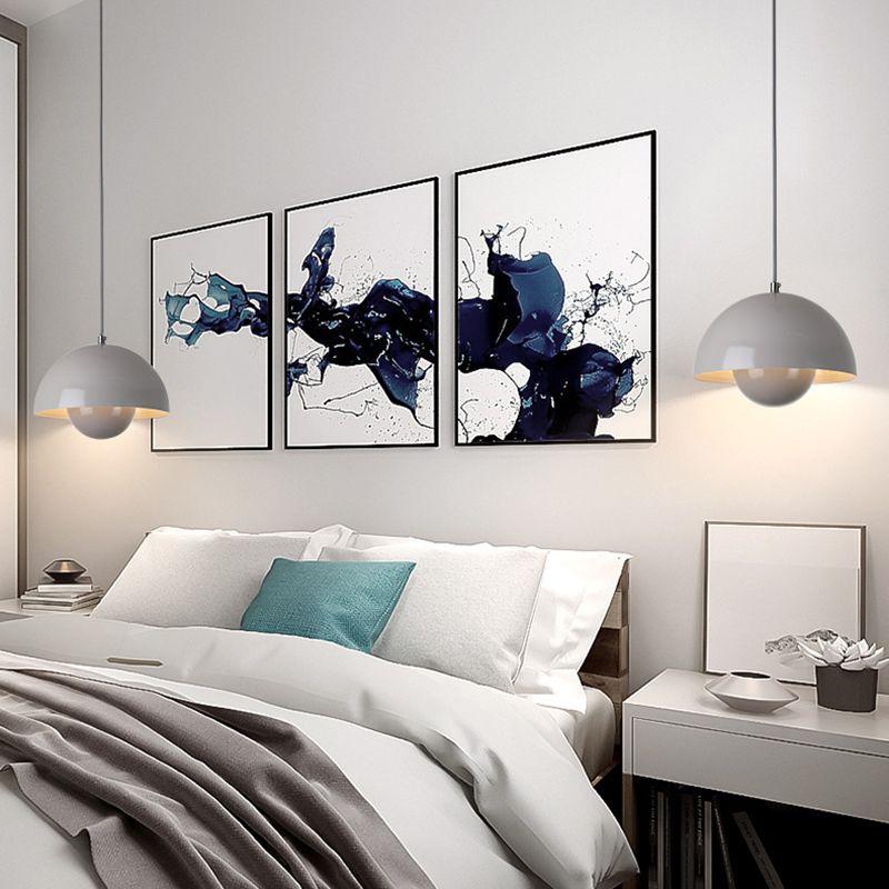 Kleurrijke LED Scandinavische Hanglamp