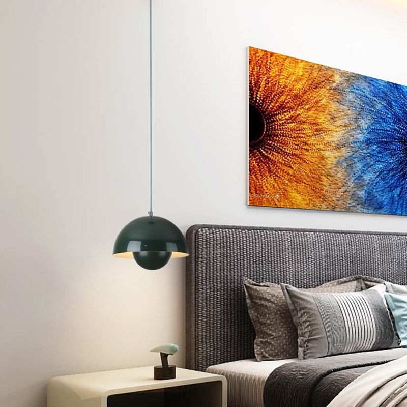 Kleurrijke LED Scandinavische Hanglamp