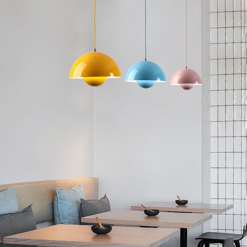 Kleurrijke LED Scandinavische Hanglamp