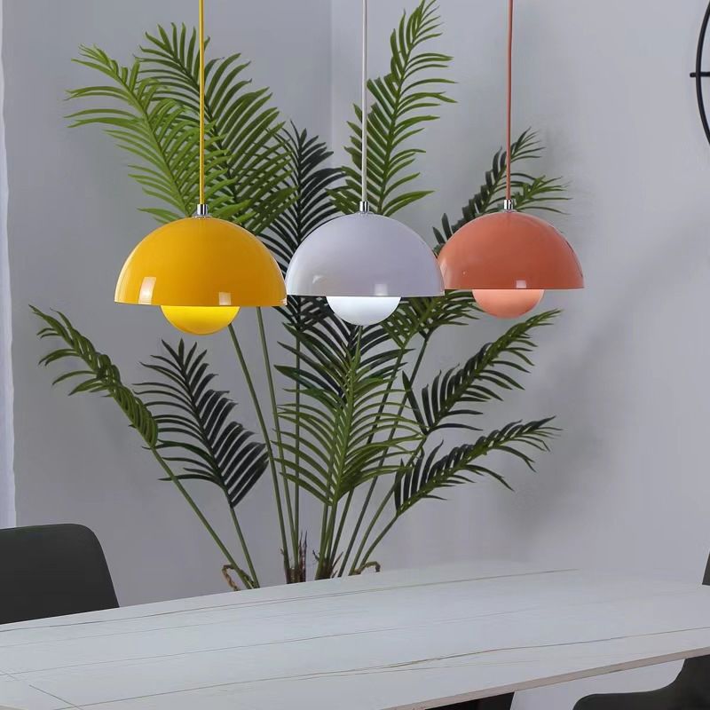 Kleurrijke LED Scandinavische Hanglamp