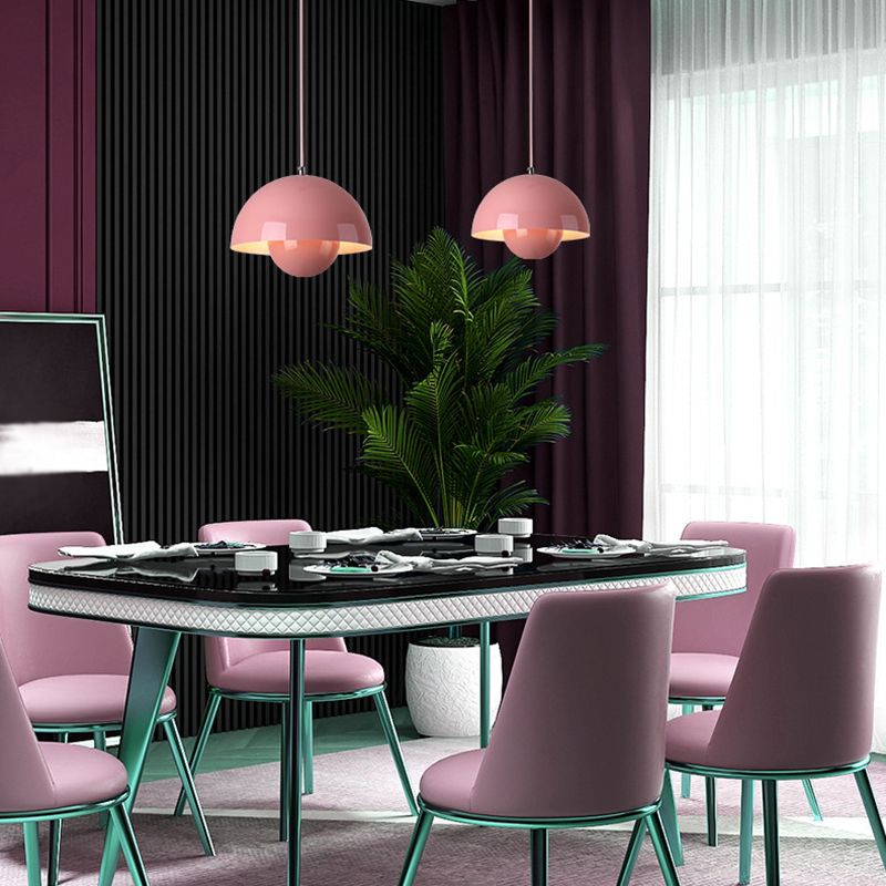 Kleurrijke LED Scandinavische Hanglamp