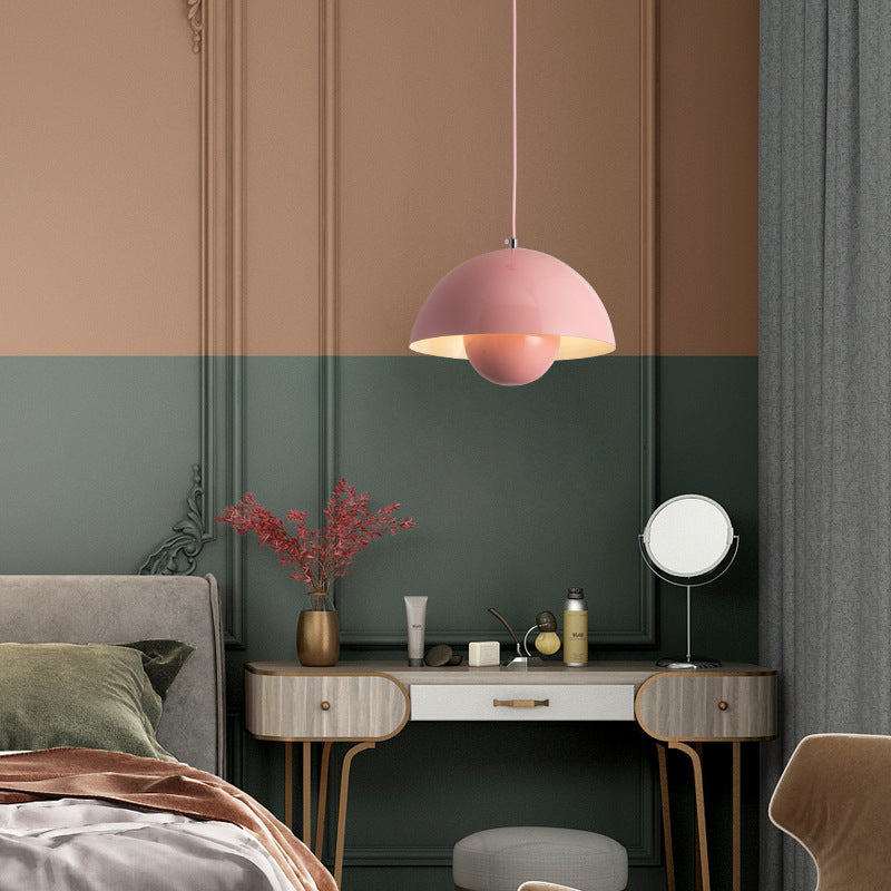 Kleurrijke LED Scandinavische Hanglamp