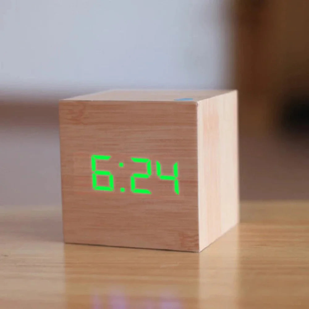 TimeCube – Compacte LED Wekker in kubusvorm