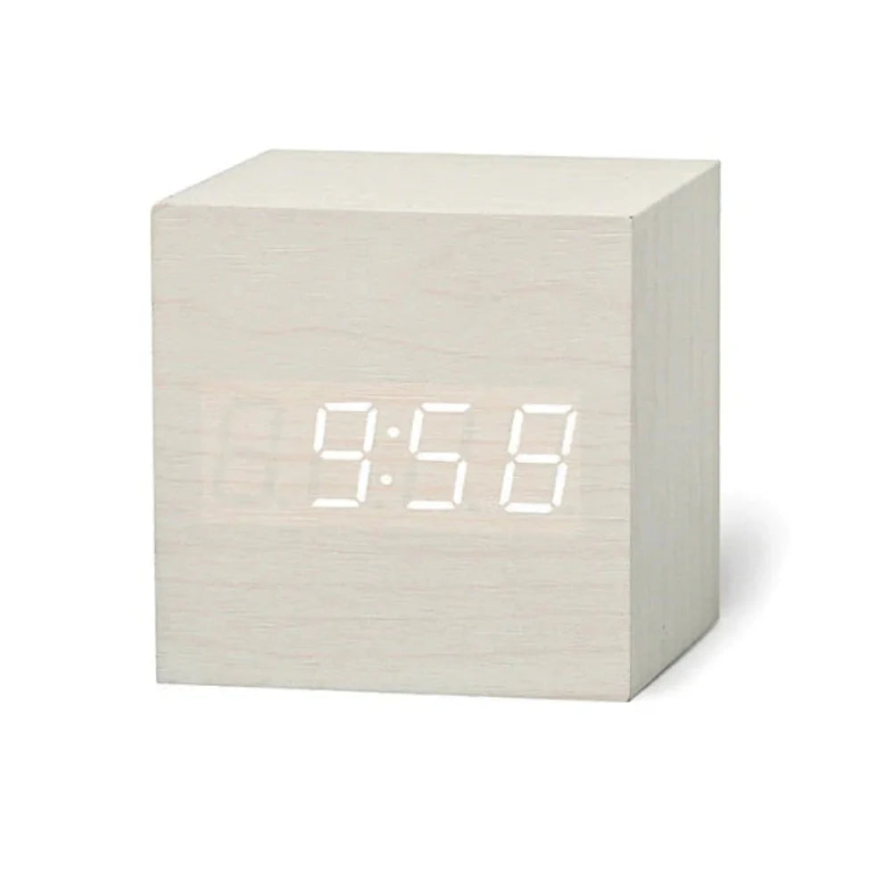 TimeCube – Compacte LED Wekker in kubusvorm