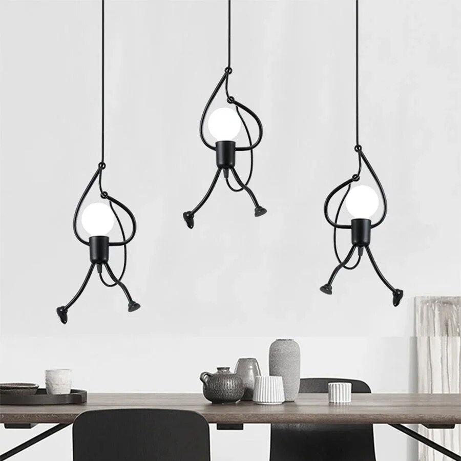 LunaLamp – Speelse hanglamp
