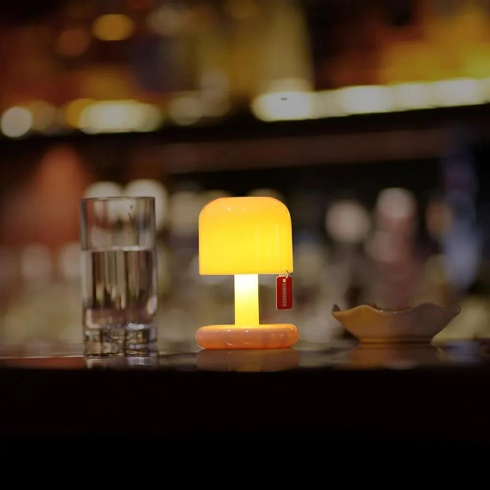 SunsetGlow – Mini Zonsondergang Lamp