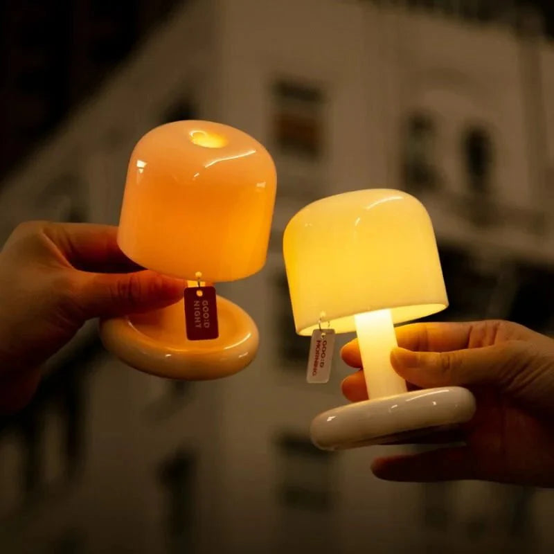 SunsetGlow – Mini Zonsondergang Lamp