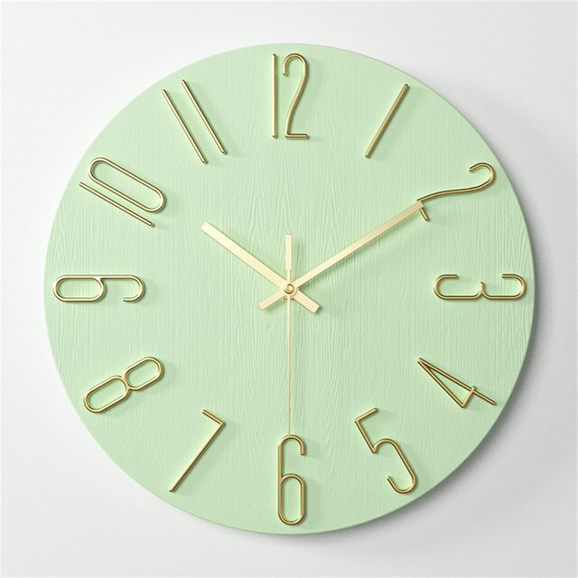 StyleTime – Moderne kunststof wandklok