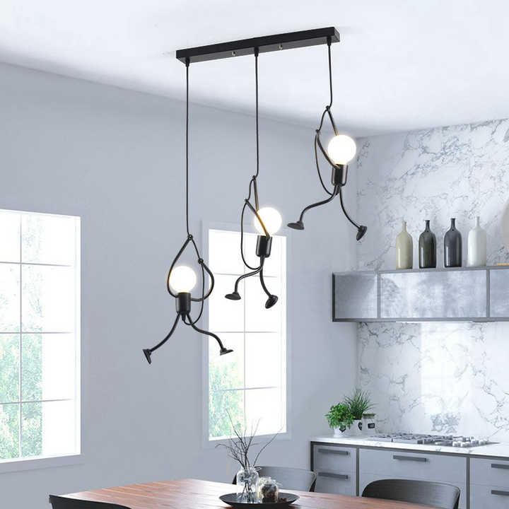 LunaLamp – Speelse hanglamp