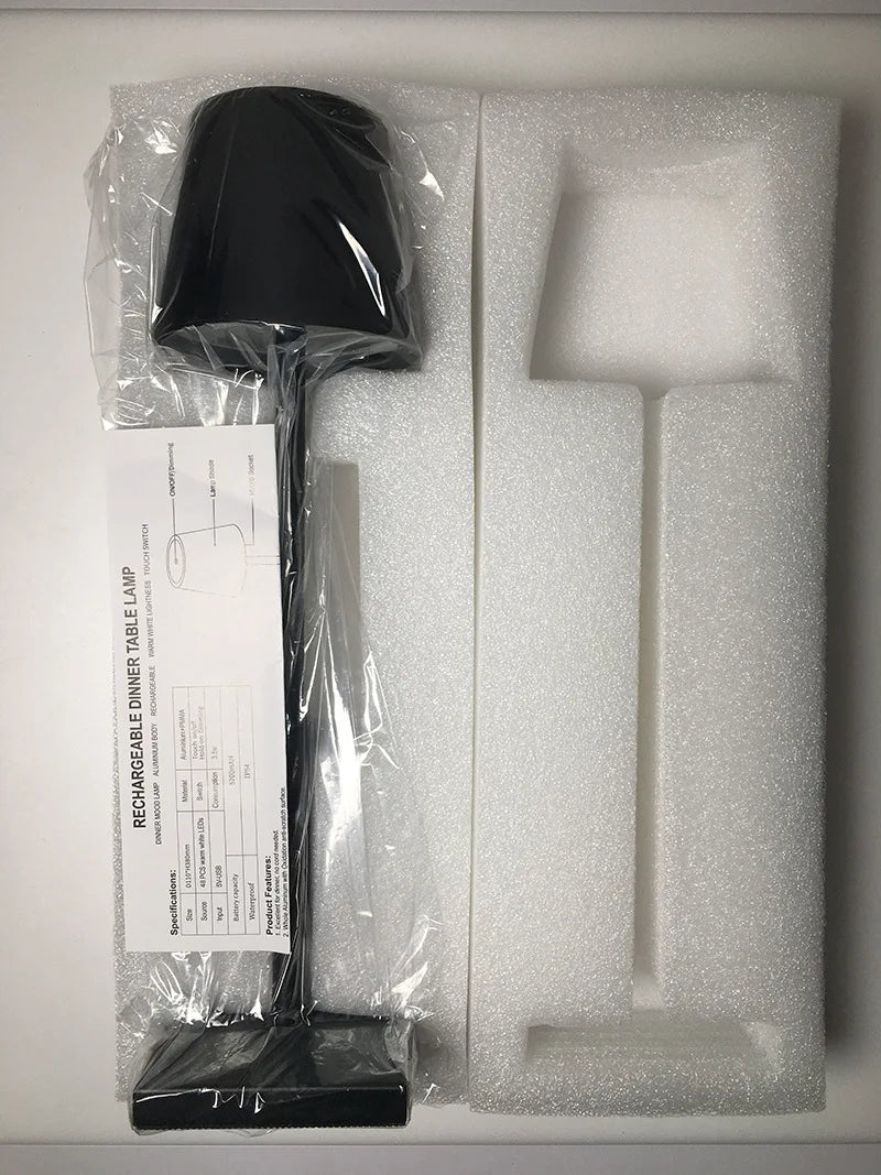 LumiNord – Draadloze LED Tafellamp