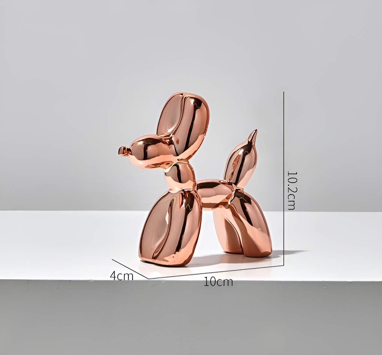 Balloon Dog Art - ballonnenhond-design met een moderne tint