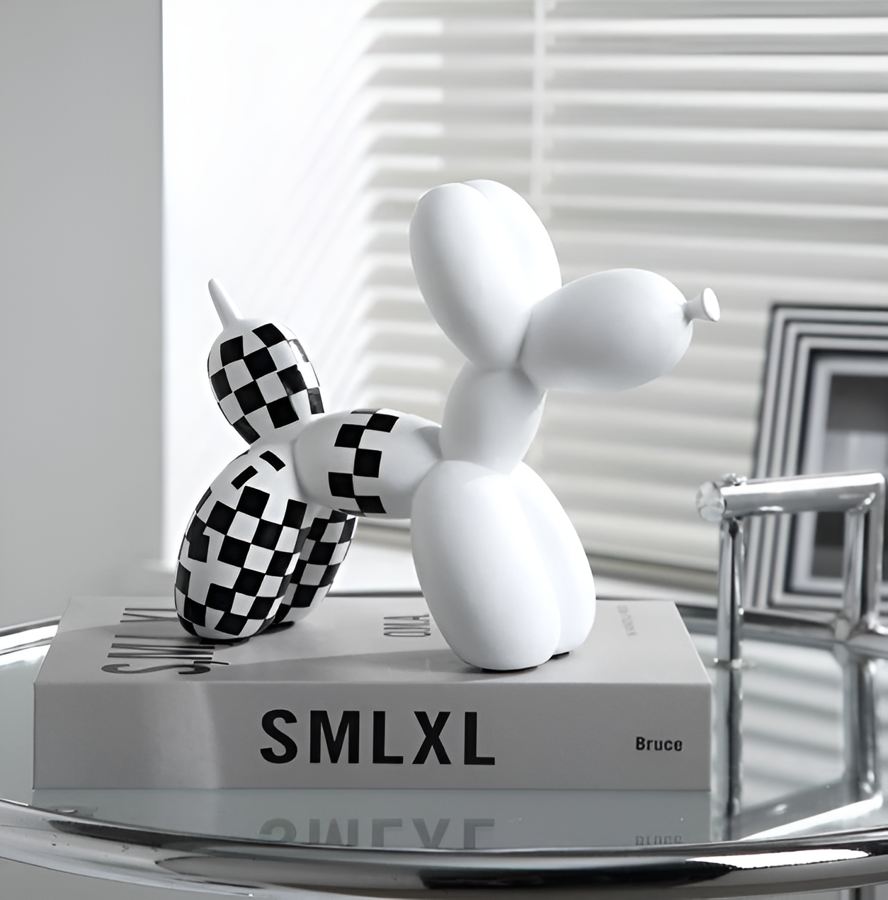 Balloon Dog Art - ballonnenhond-design met een moderne tint