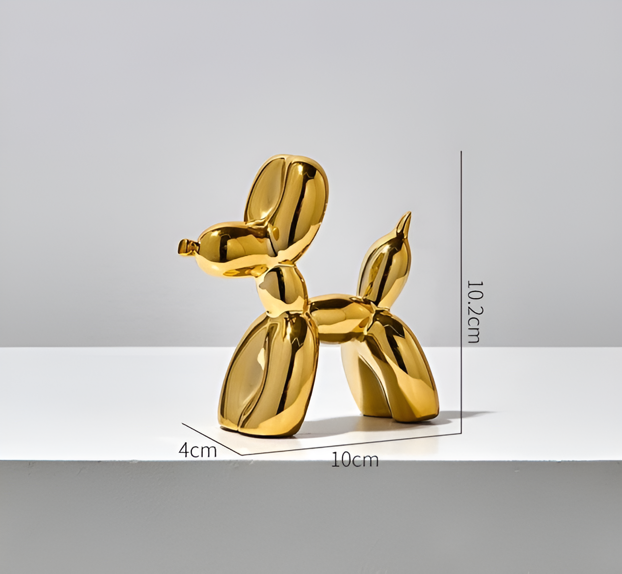 Balloon Dog Art - ballonnenhond-design met een moderne tint