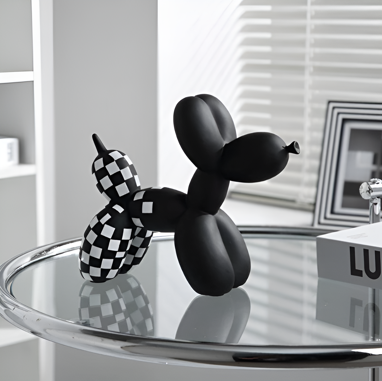 Balloon Dog Art - ballonnenhond-design met een moderne tint