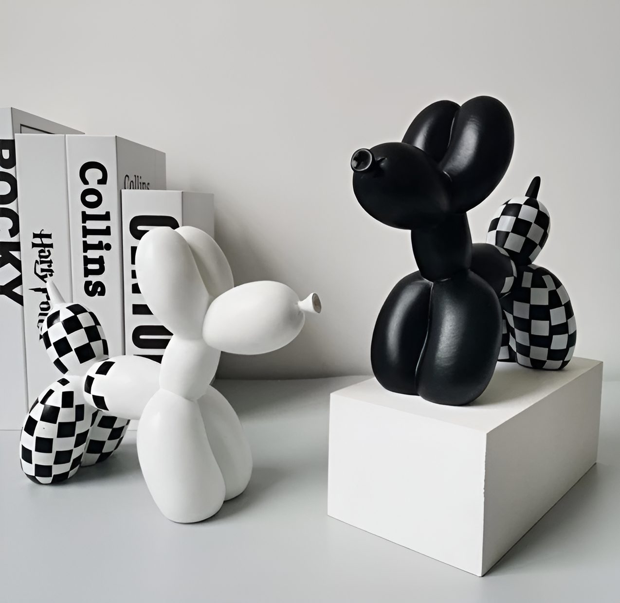 Balloon Dog Art - ballonnenhond-design met een moderne tint