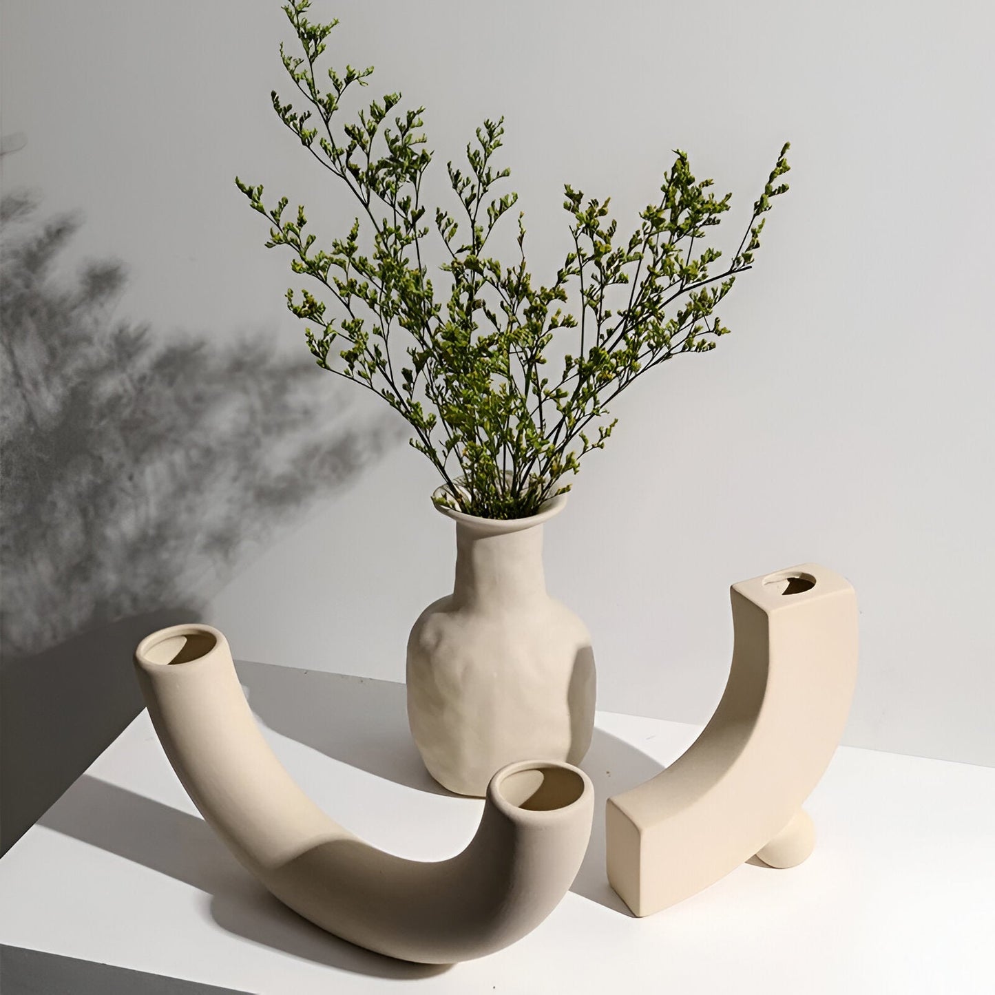 Nordic elegante vaas - Keramieken vaas