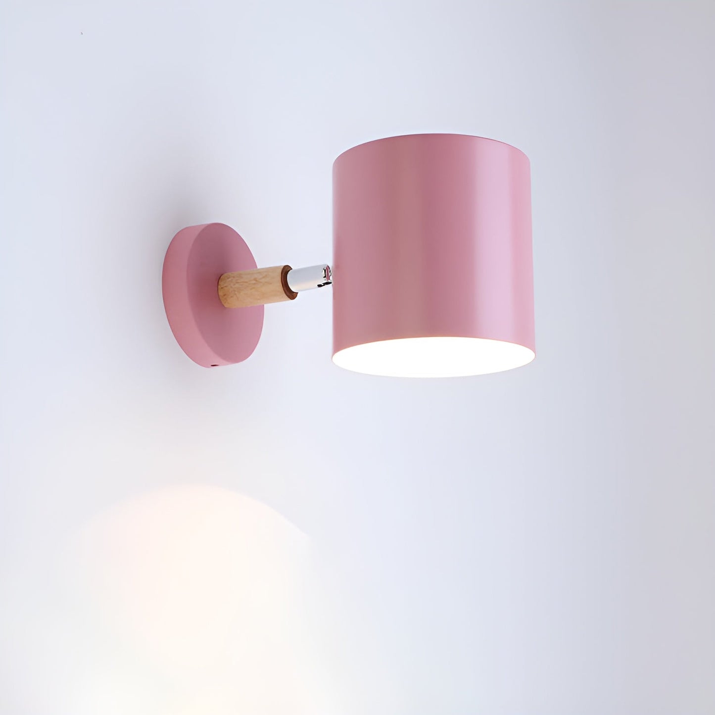 PastelRay – Verstelbare Wandlamp in pastelkleuren