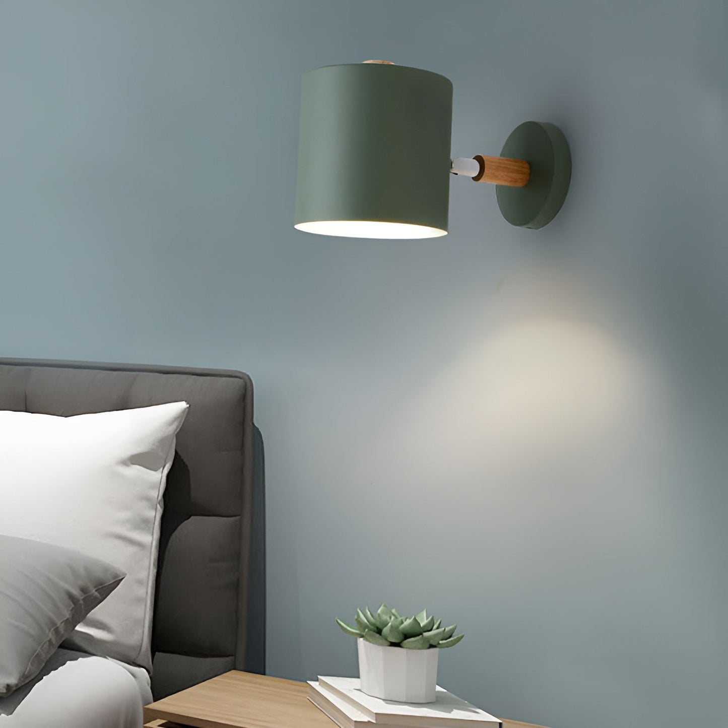 PastelRay – Verstelbare Wandlamp in pastelkleuren