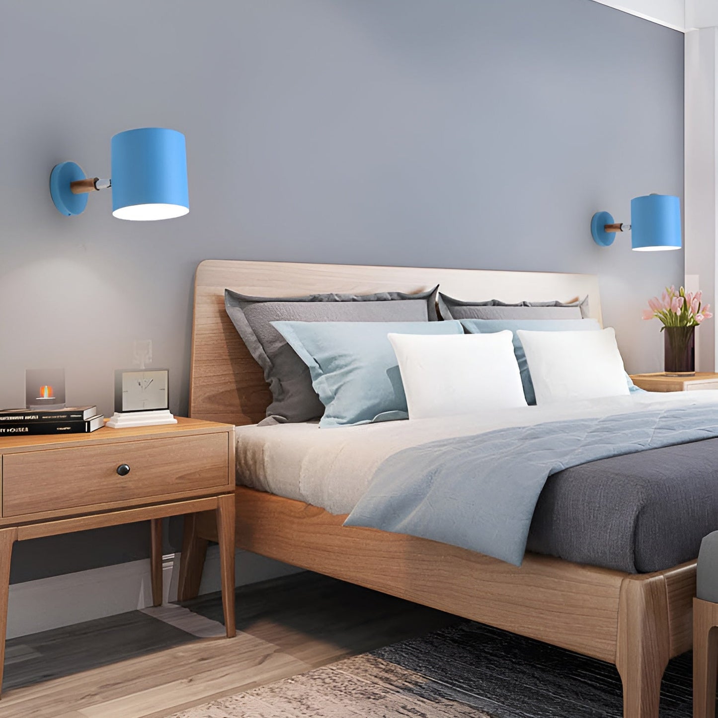 PastelRay – Verstelbare Wandlamp in pastelkleuren