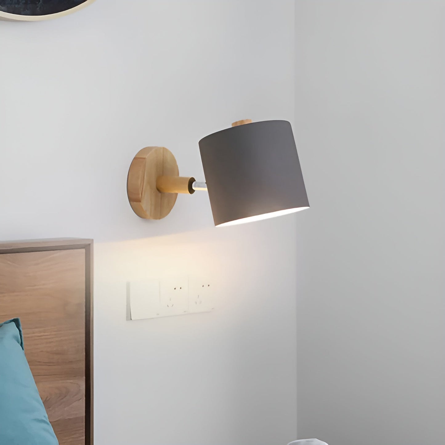 PastelRay – Verstelbare Wandlamp in pastelkleuren
