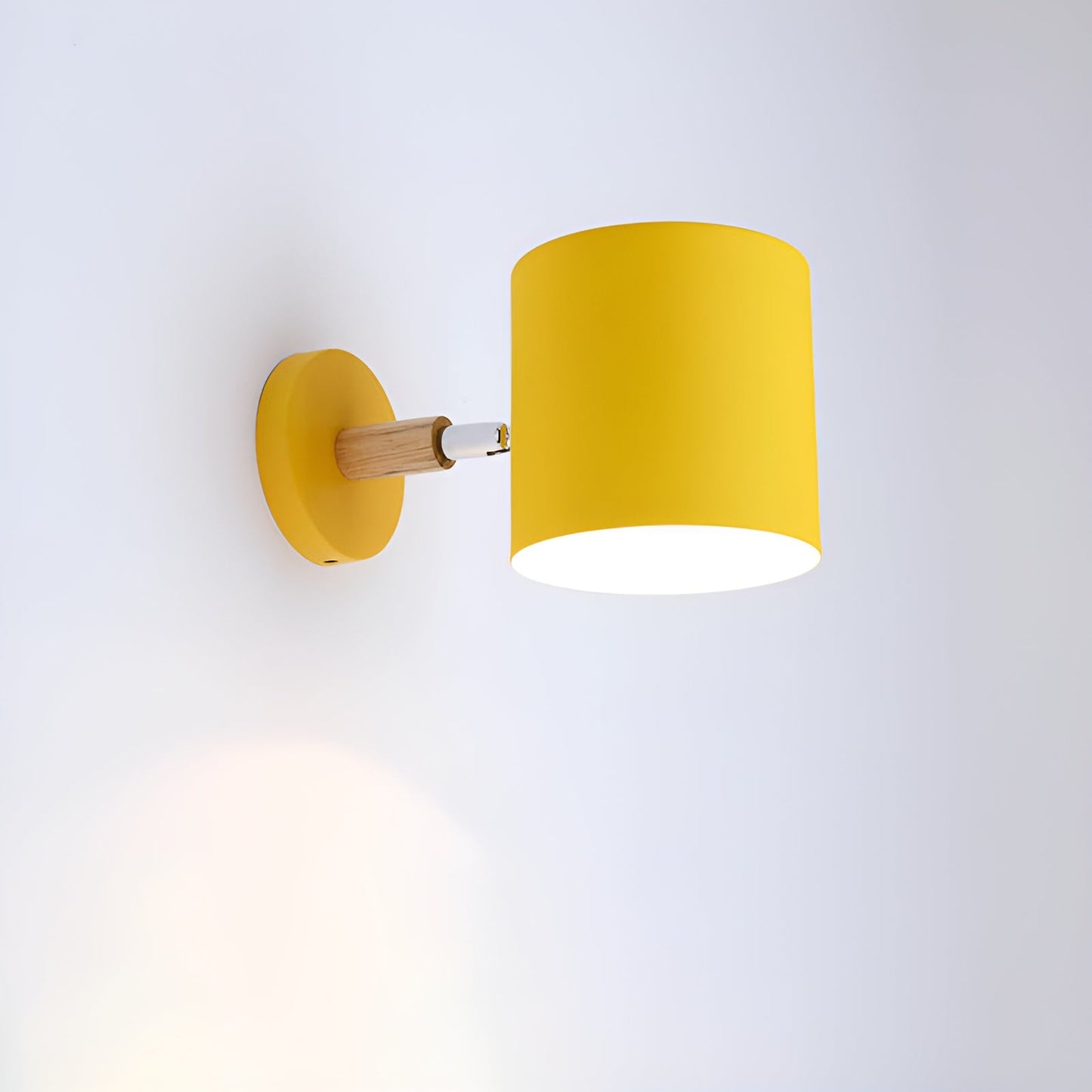 PastelRay – Verstelbare Wandlamp in pastelkleuren