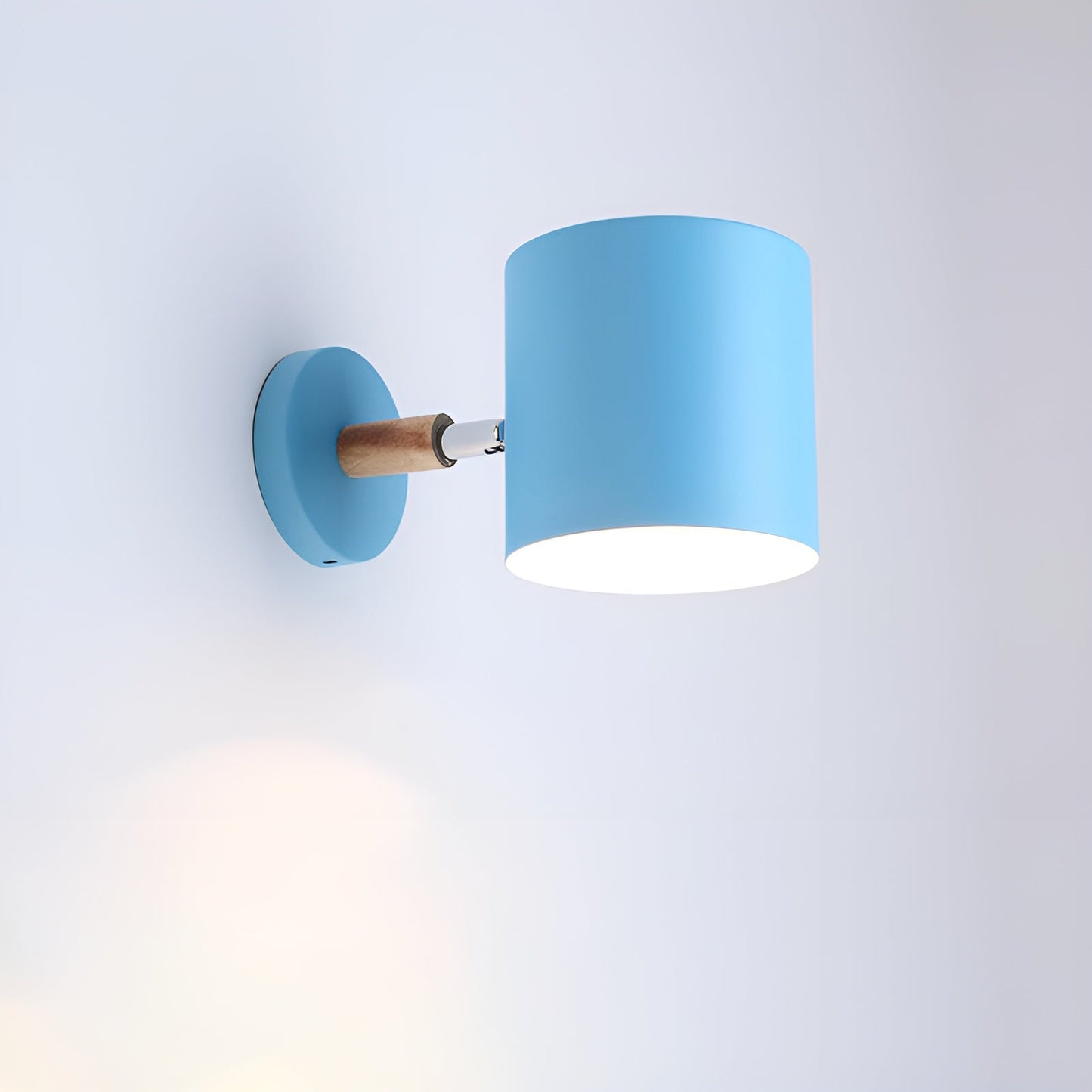 PastelRay – Verstelbare Wandlamp in pastelkleuren