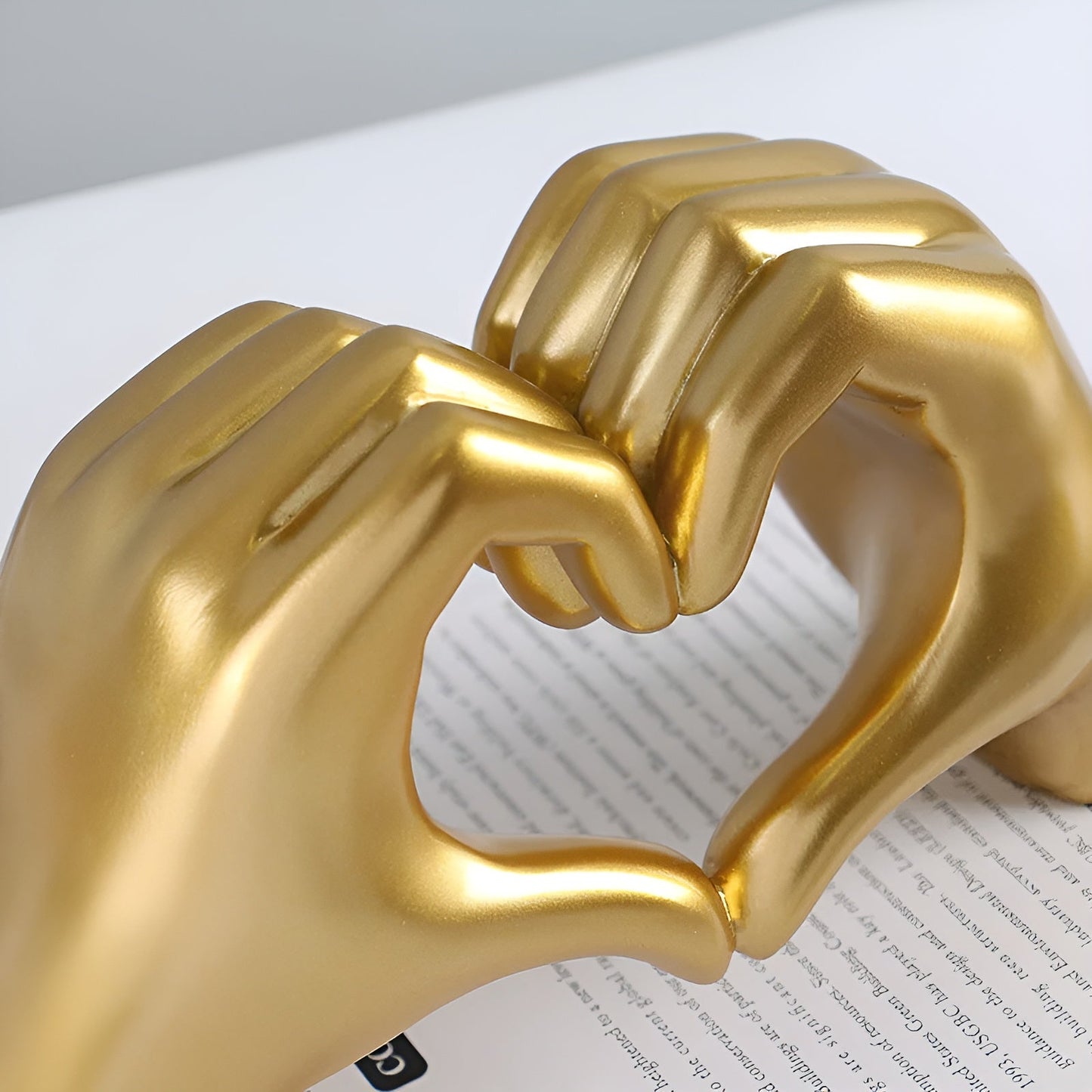 Eternal Love sculptuur - liefde sculptuur