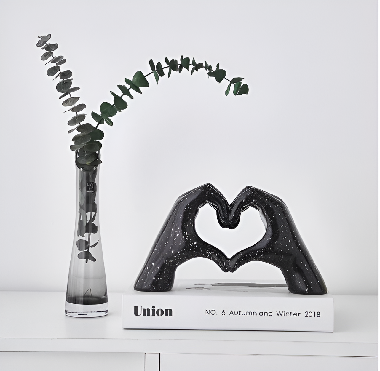 Eternal Love sculptuur - liefde sculptuur