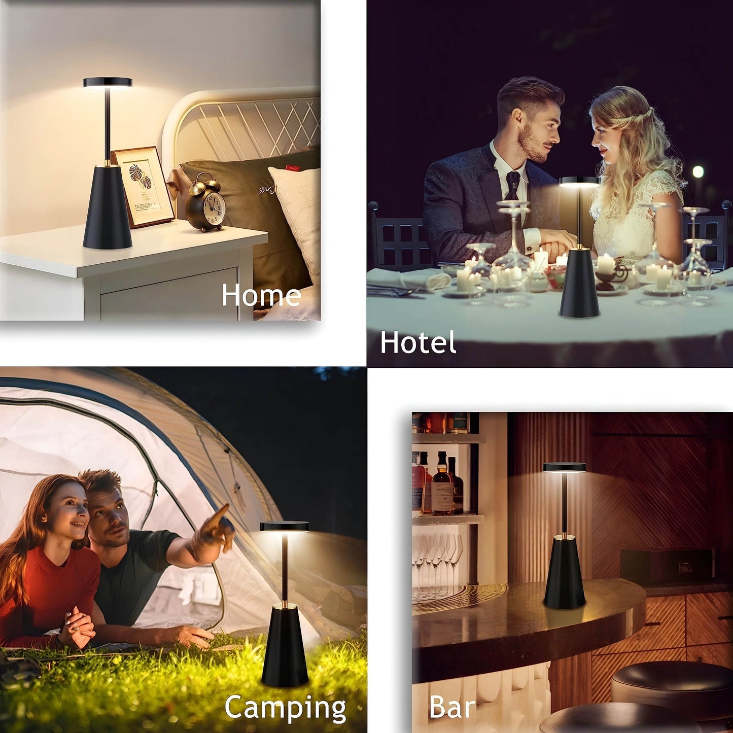 LumaTouch – Draadloze LED Tafellamp