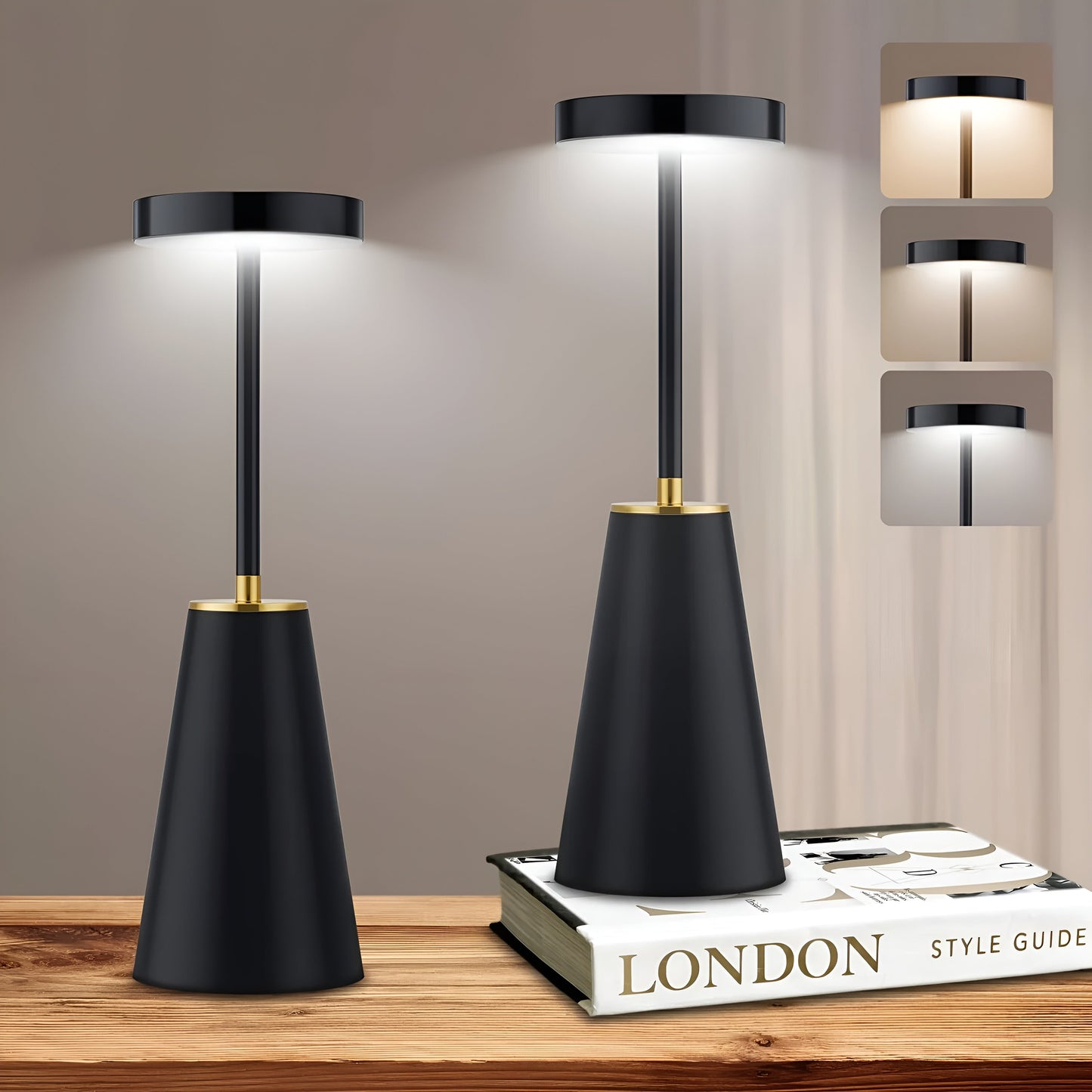 LumaTouch – Draadloze LED Tafellamp