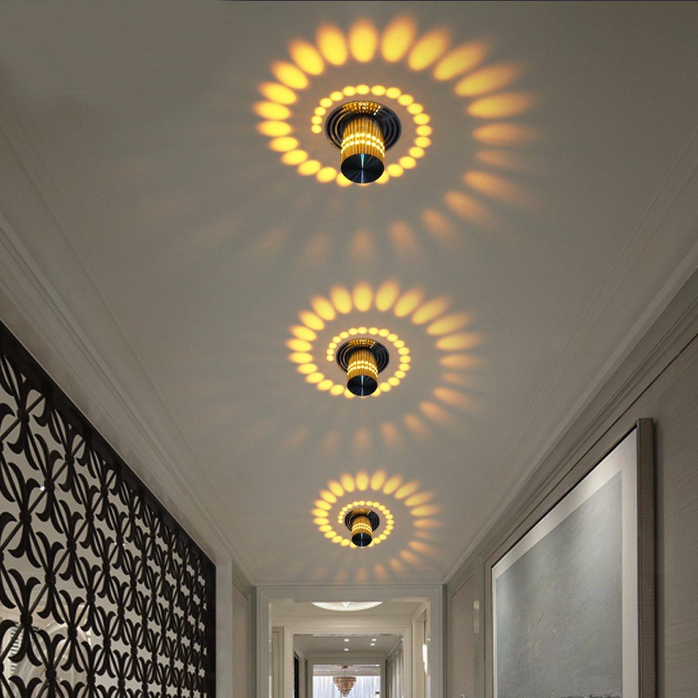 Spiraal Luxe plafondlamp