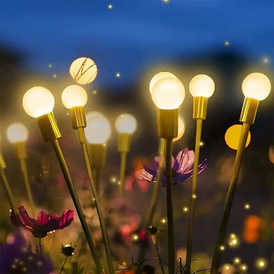 vuurvliegjes buitenverlichting zonne-energie solar