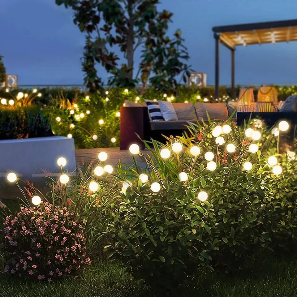 vuurvliegjes buitenverlichting zonne-energie solar
