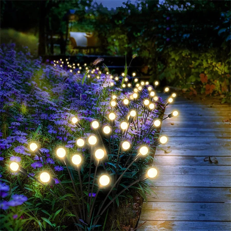 vuurvliegjes buitenverlichting zonne-energie solar