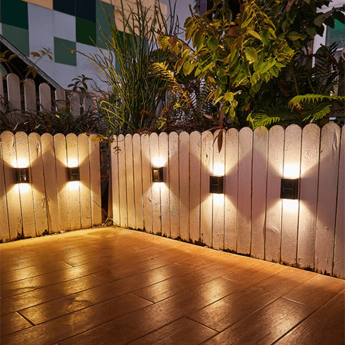 Stralende Solar Wandlampen