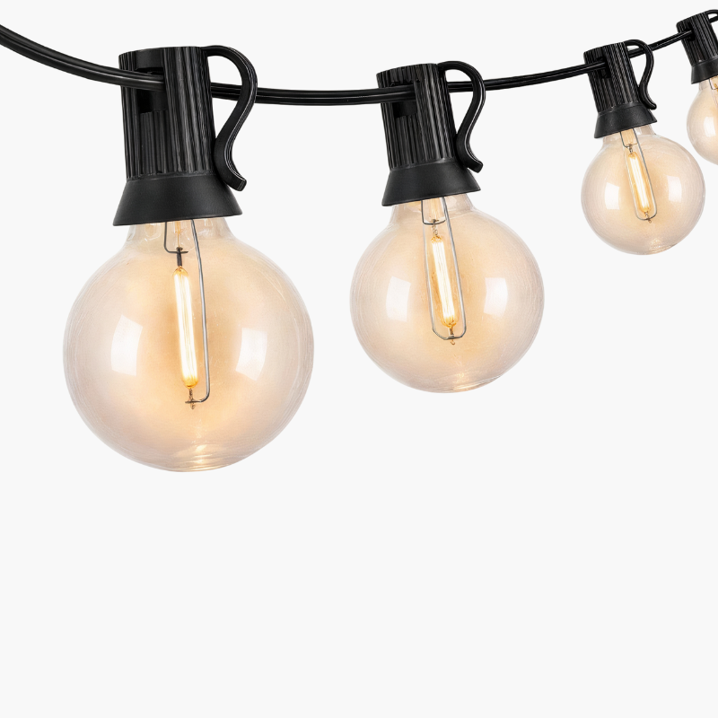 LunaLicht - Weerbestendige Solar LED-Lichtslinger