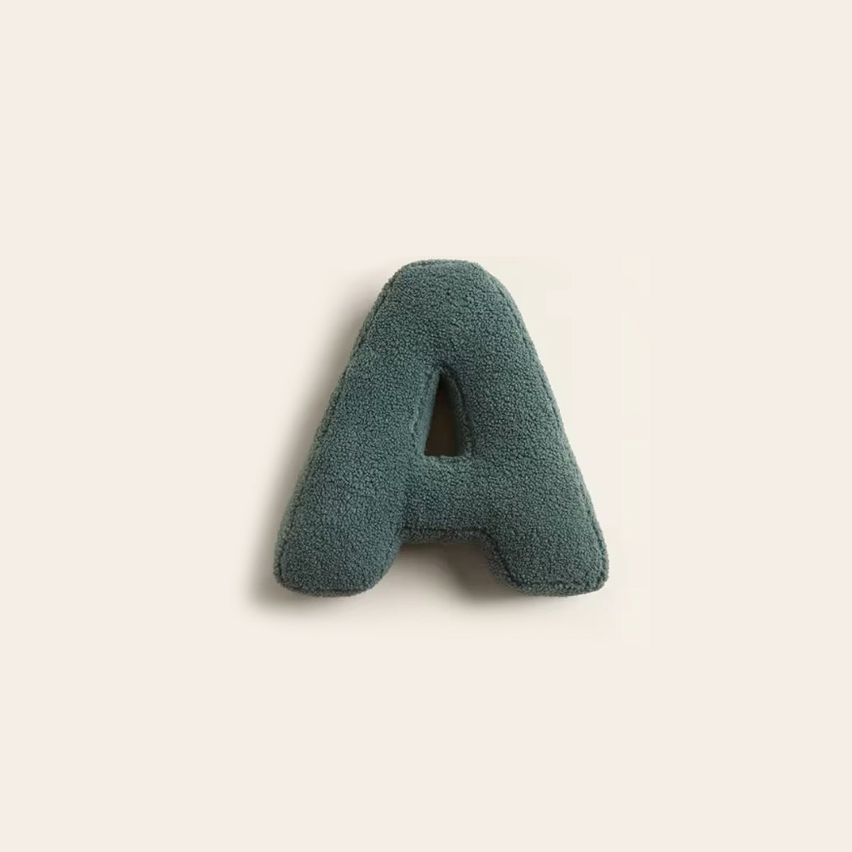 Alfabetico – Persoonlijk 3D Letterkussen voor Jong & Oud