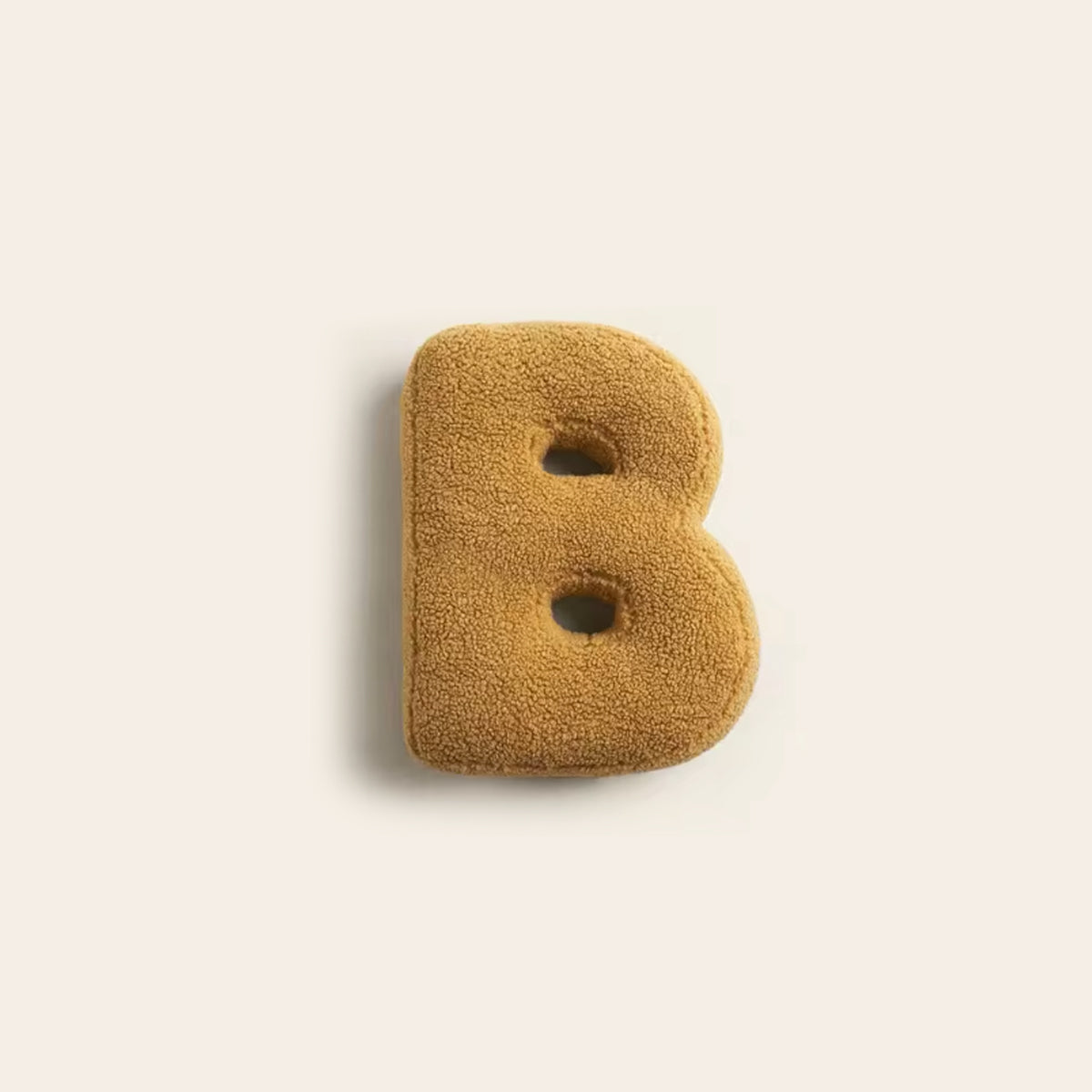 Alfabetico – Persoonlijk 3D Letterkussen voor Jong & Oud