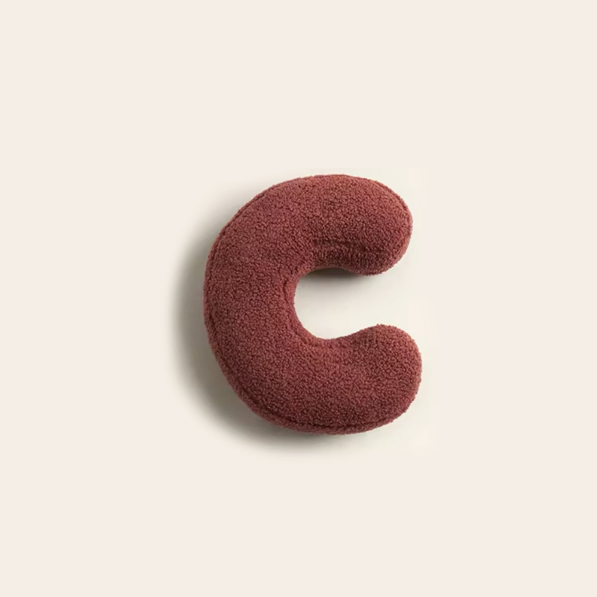 Alfabetico – Persoonlijk 3D Letterkussen voor Jong & Oud