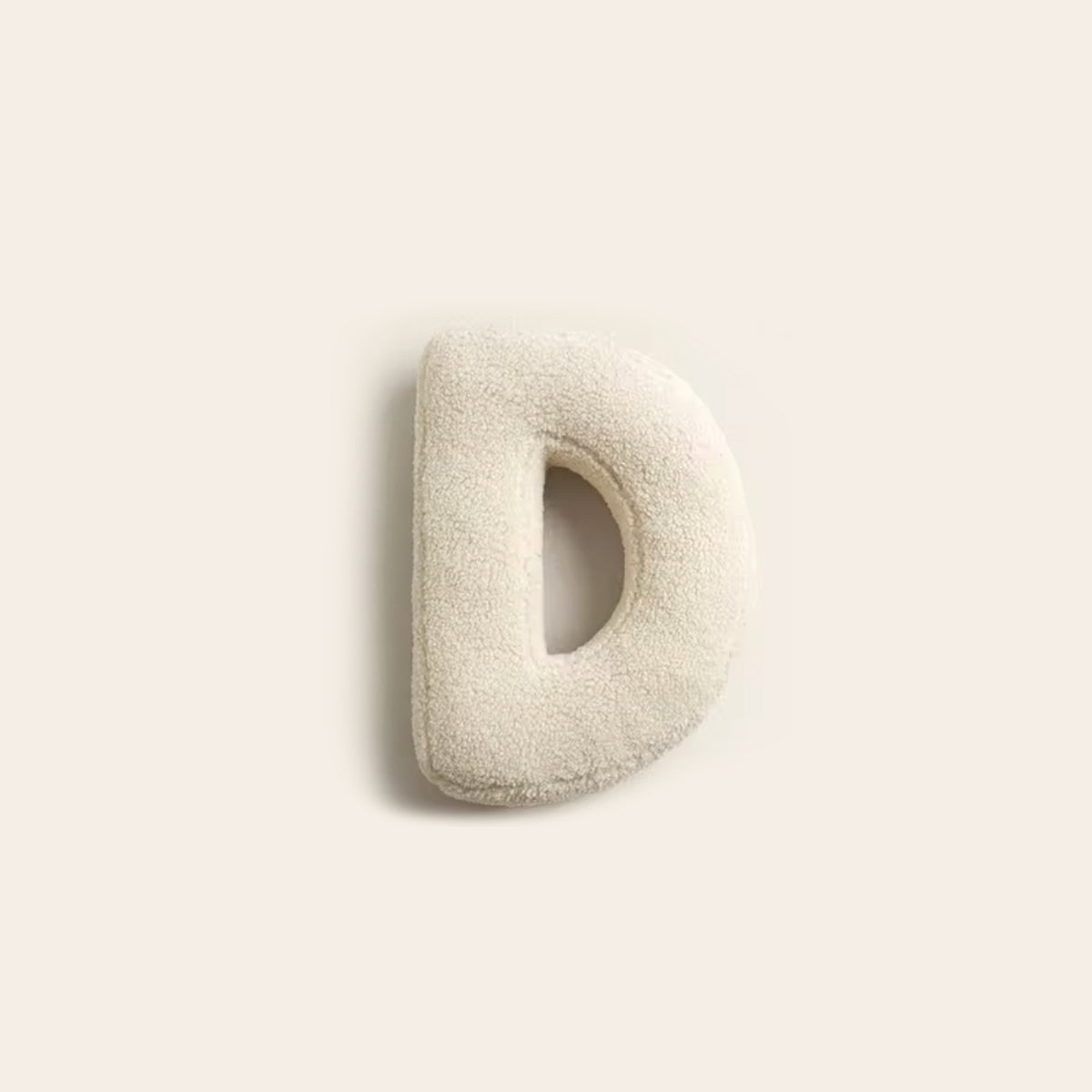 Alfabetico – Persoonlijk 3D Letterkussen voor Jong & Oud