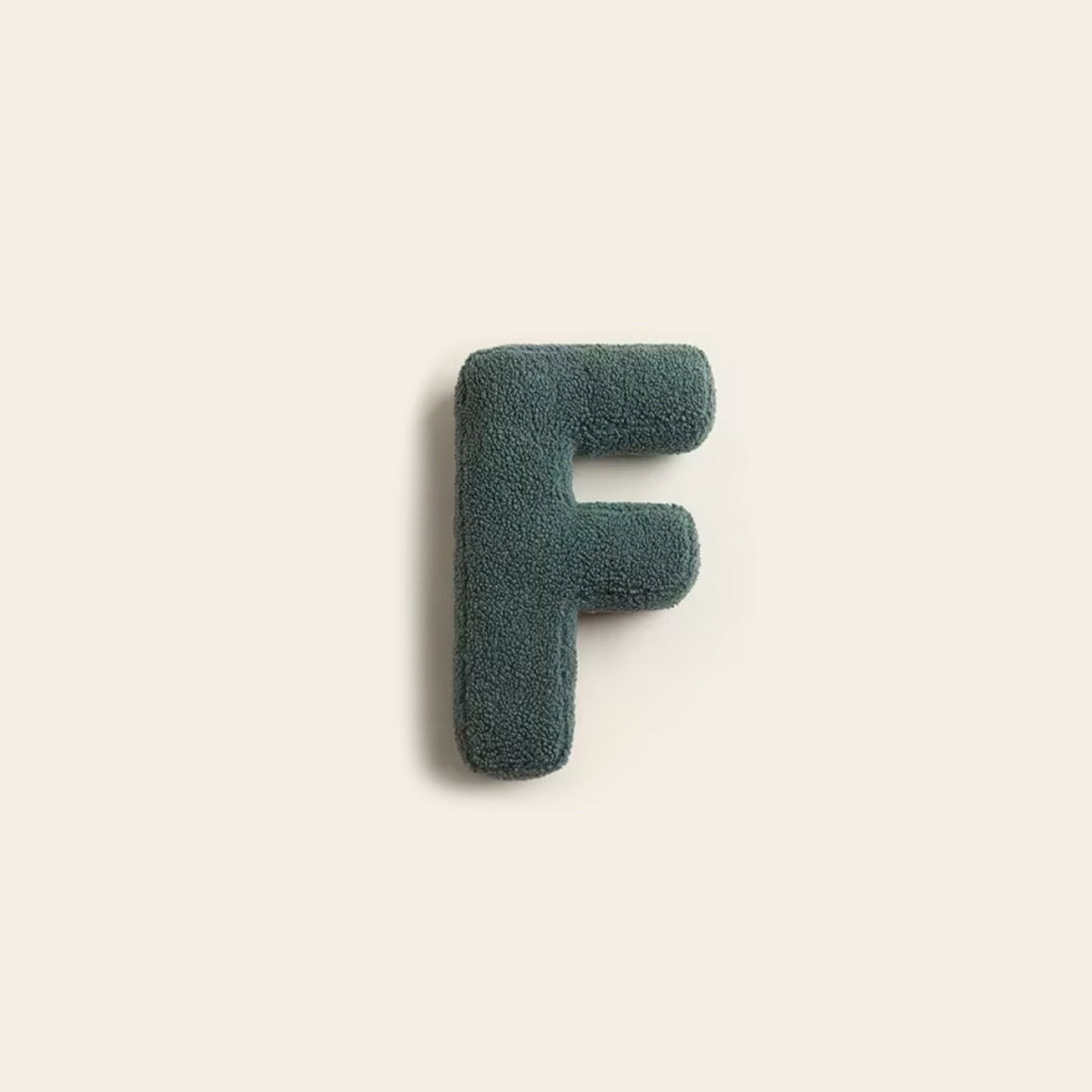 Alfabetico – Persoonlijk 3D Letterkussen voor Jong & Oud