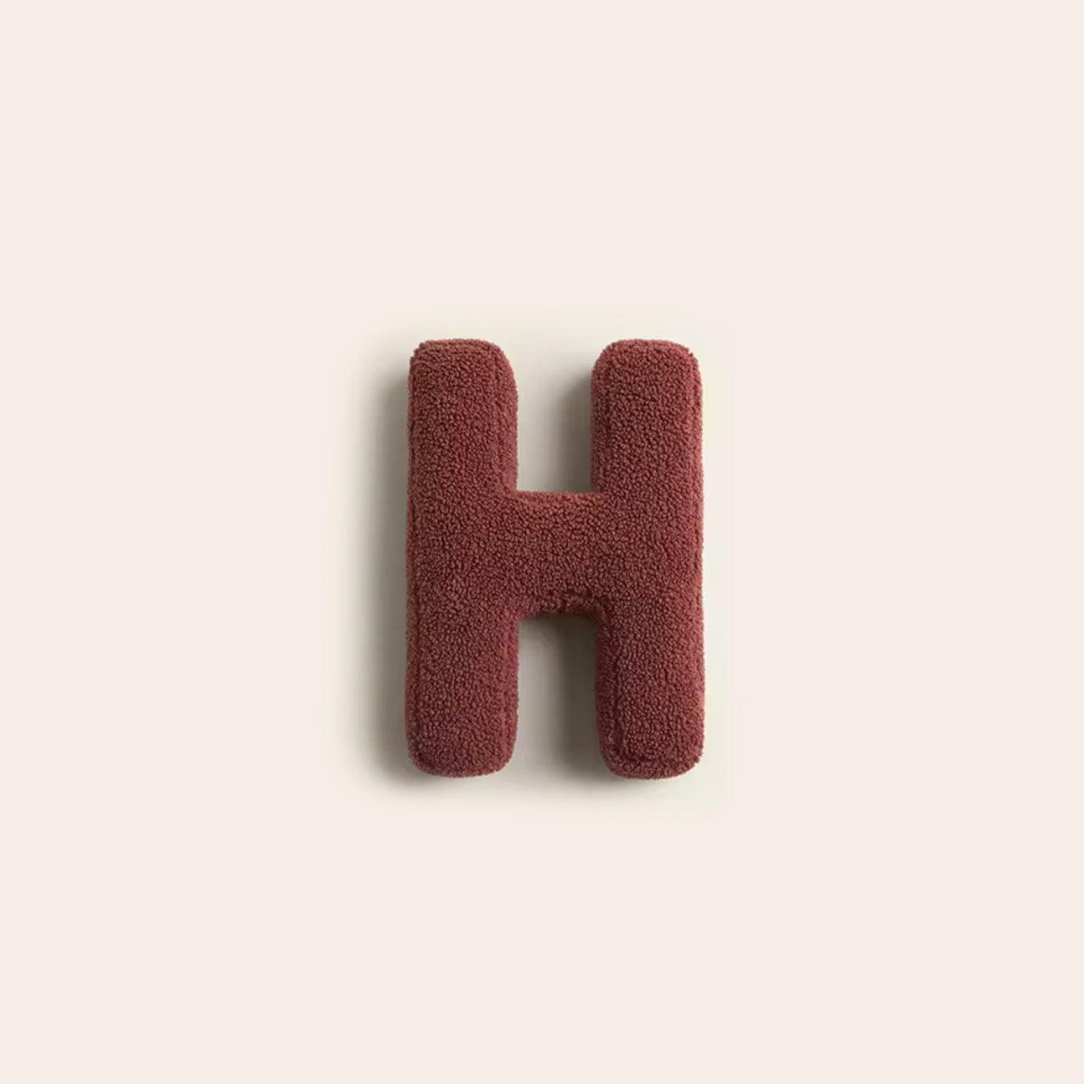 Alfabetico – Persoonlijk 3D Letterkussen voor Jong & Oud